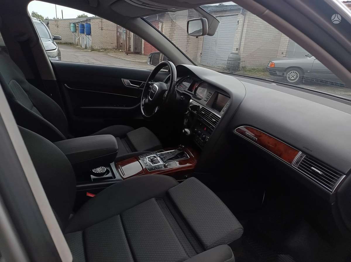 Audi S6, 3.0 l., Седан