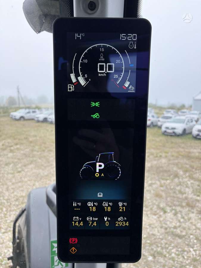 Valtra T235, тракторы