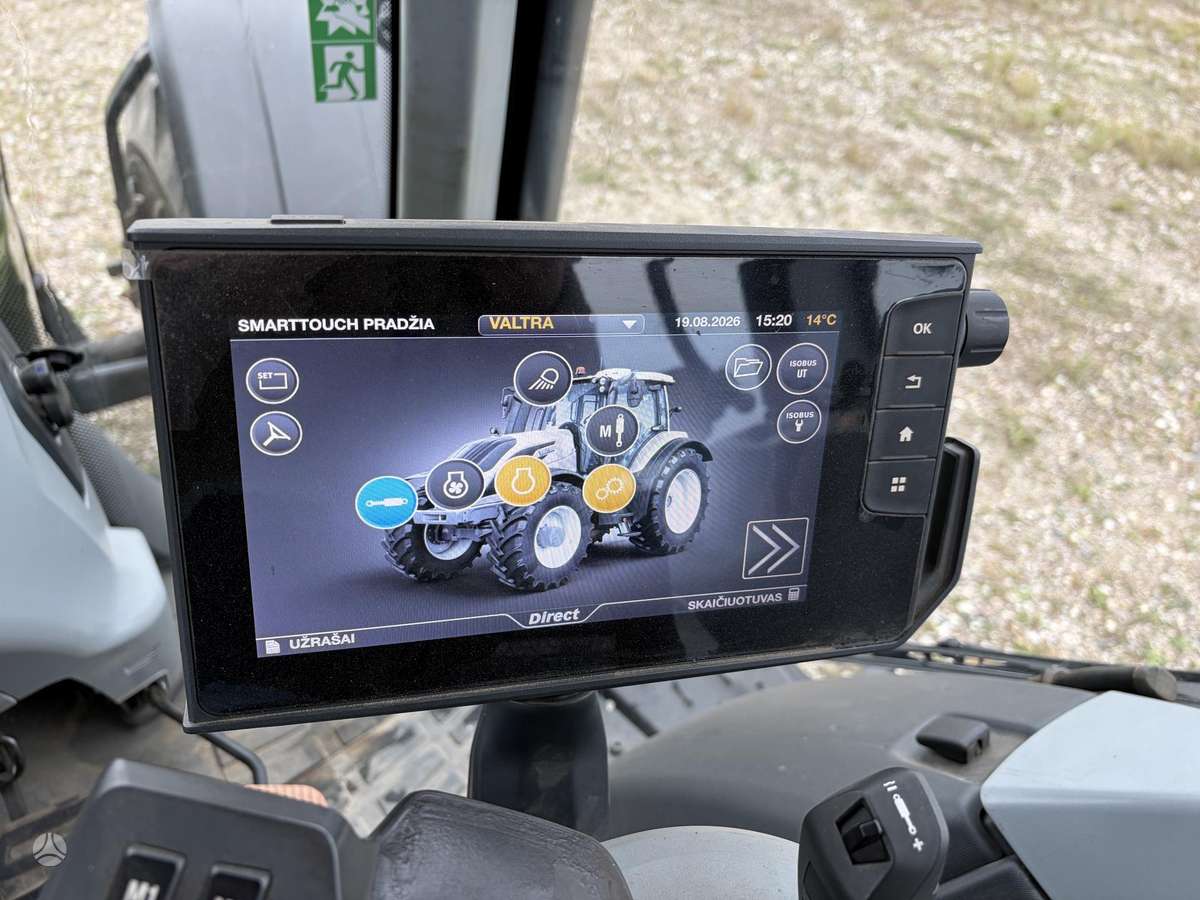 Valtra T235, тракторы