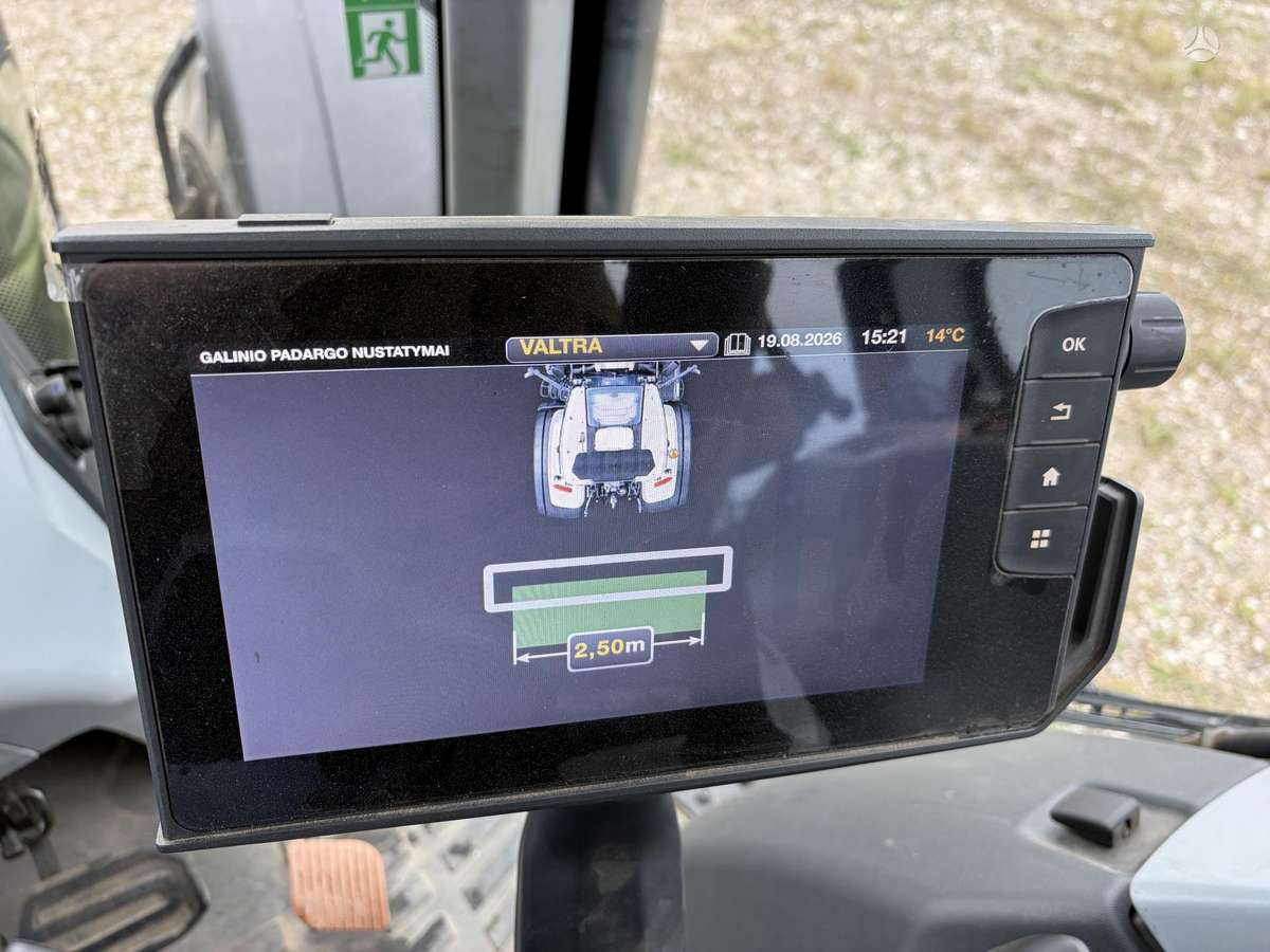 Valtra T235, тракторы
