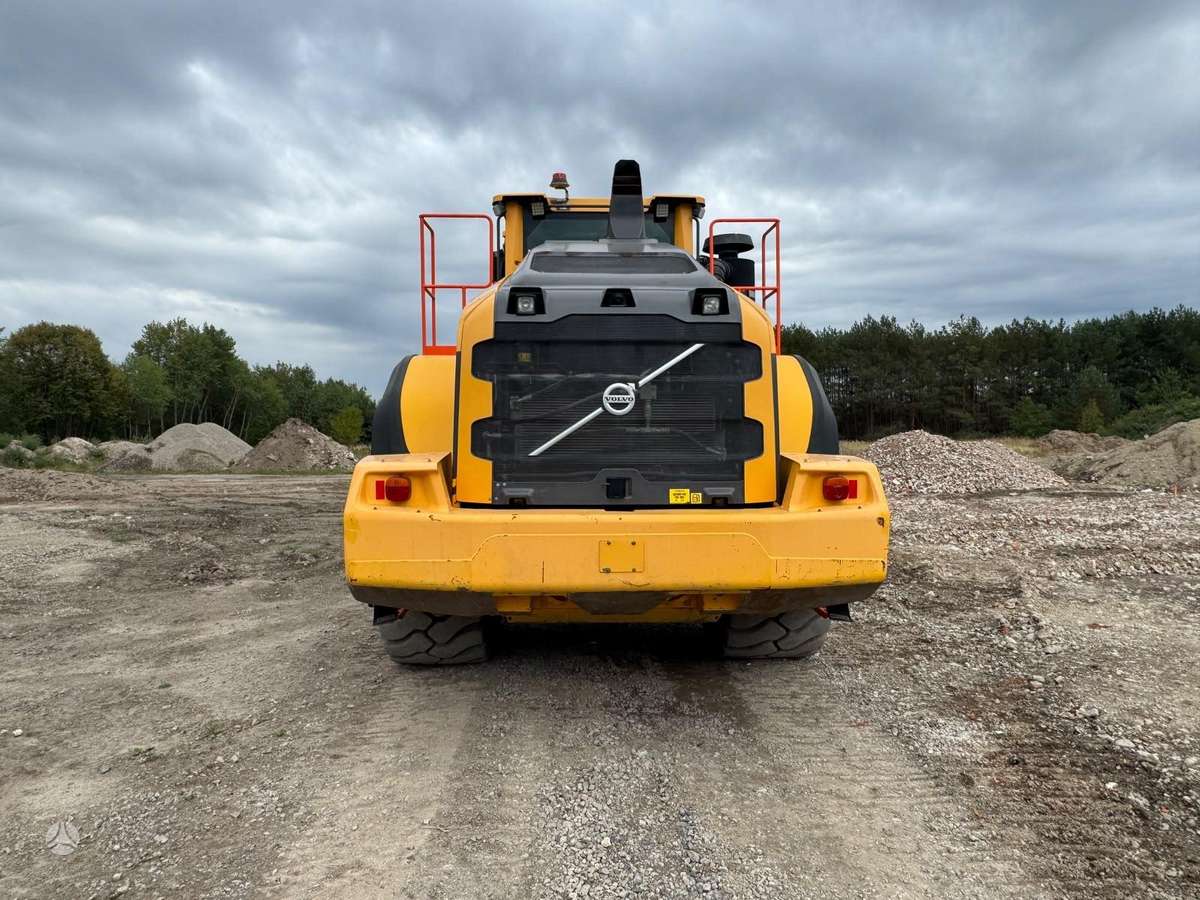 Volvo L180H, frontal loader