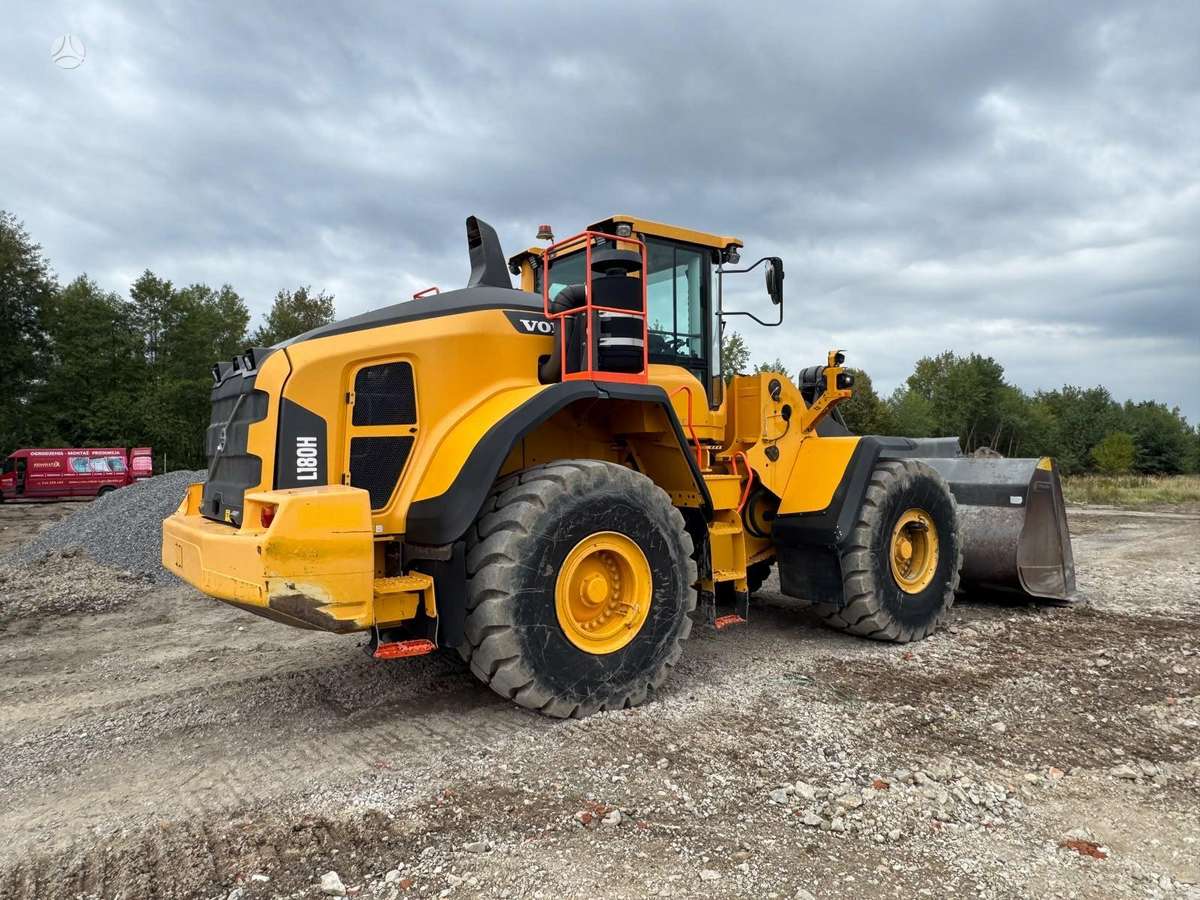 Volvo L180H, frontal loader