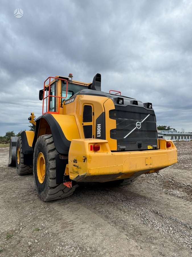 Volvo L180H, фронтальные погрузчики