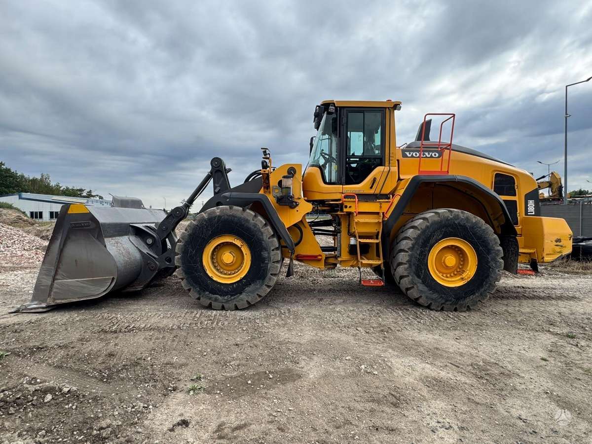Volvo L180H, frontal loader