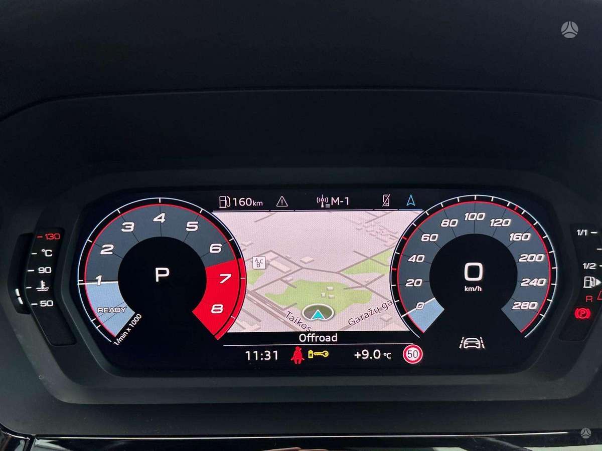 Audi A3, 1.0 l., Седан