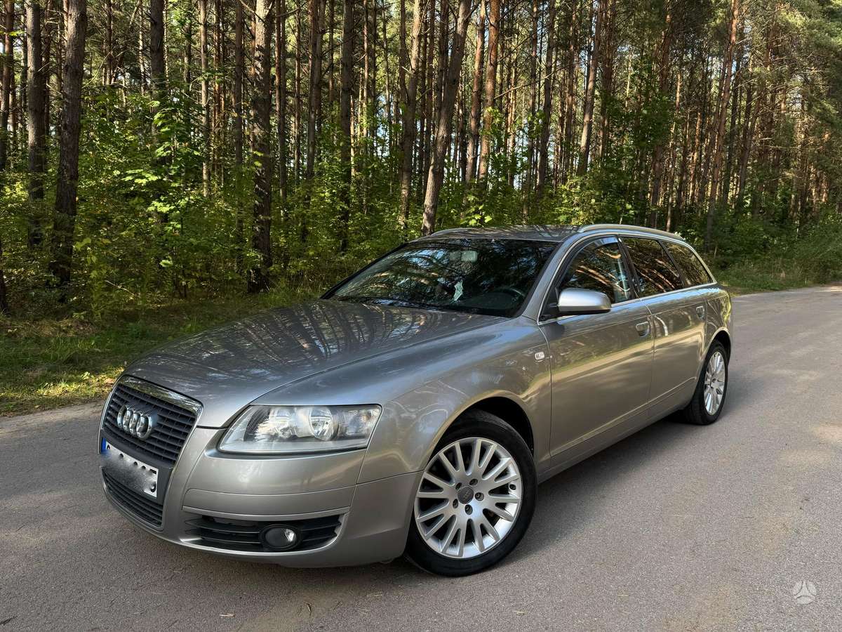 Audi A6, 2.7 l., Универсал