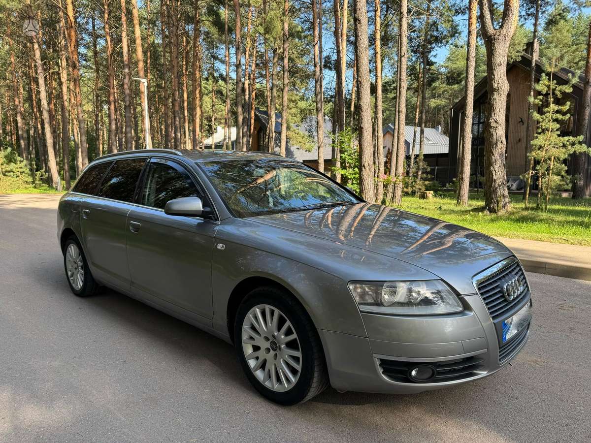 Audi A6, 2.7 l., Универсал