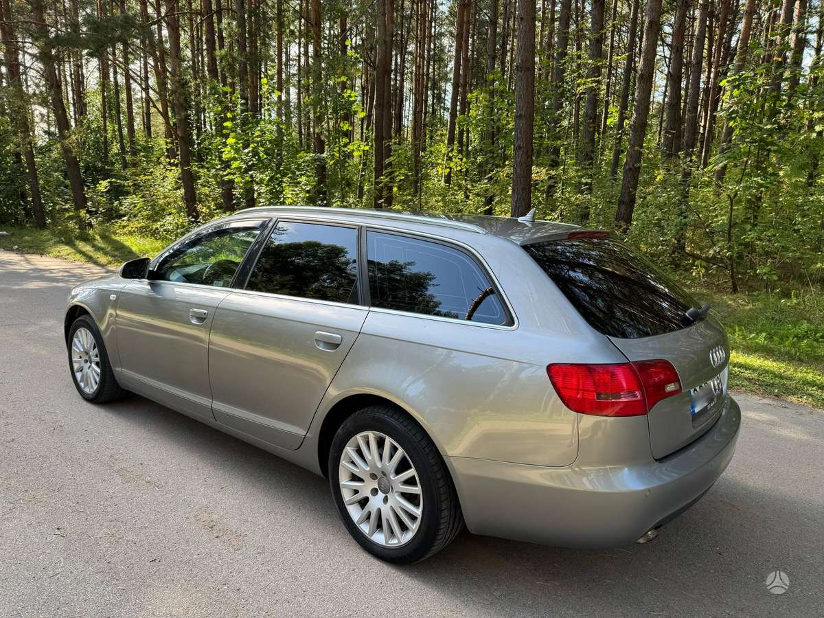 Audi A6, 2.7 l., universalas