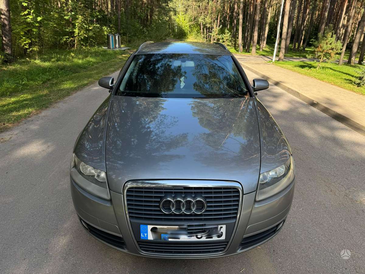 Audi A6, 2.7 l., Универсал
