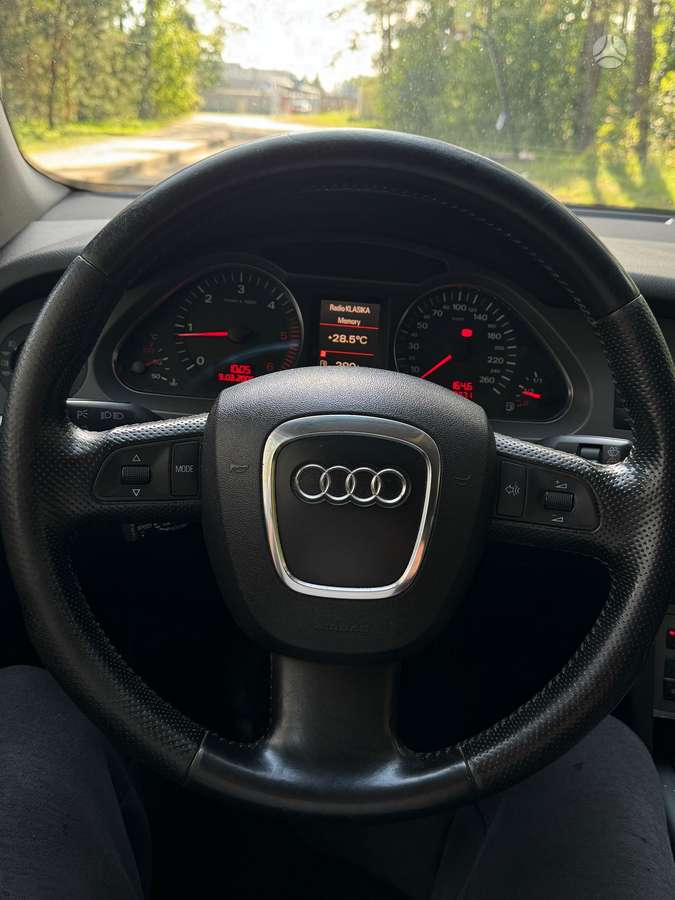 Audi A6, 2.7 l., universalas