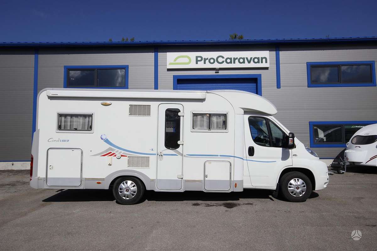 Adria Coral S 650 SP, campers