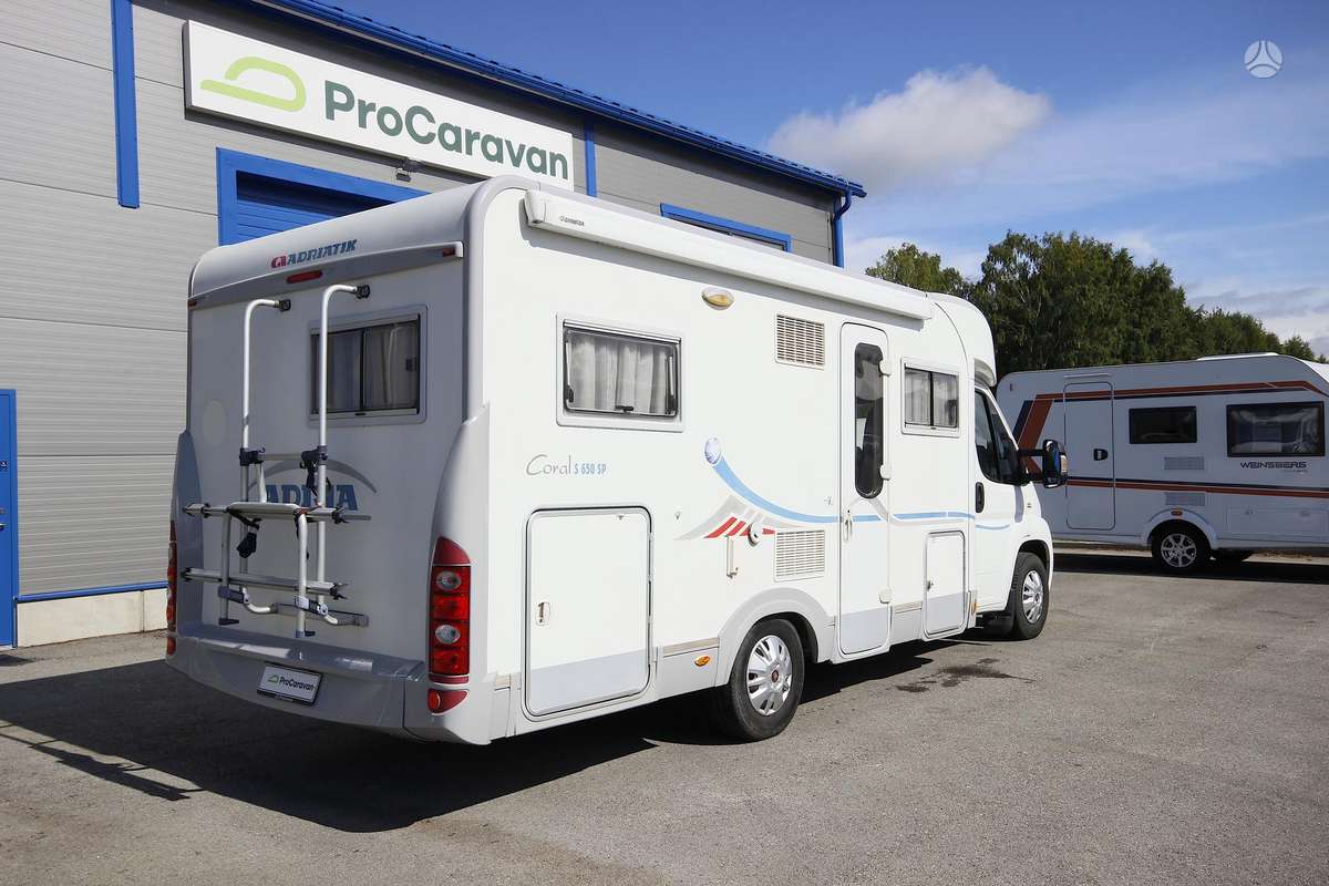 Adria Coral S 650 SP, campers