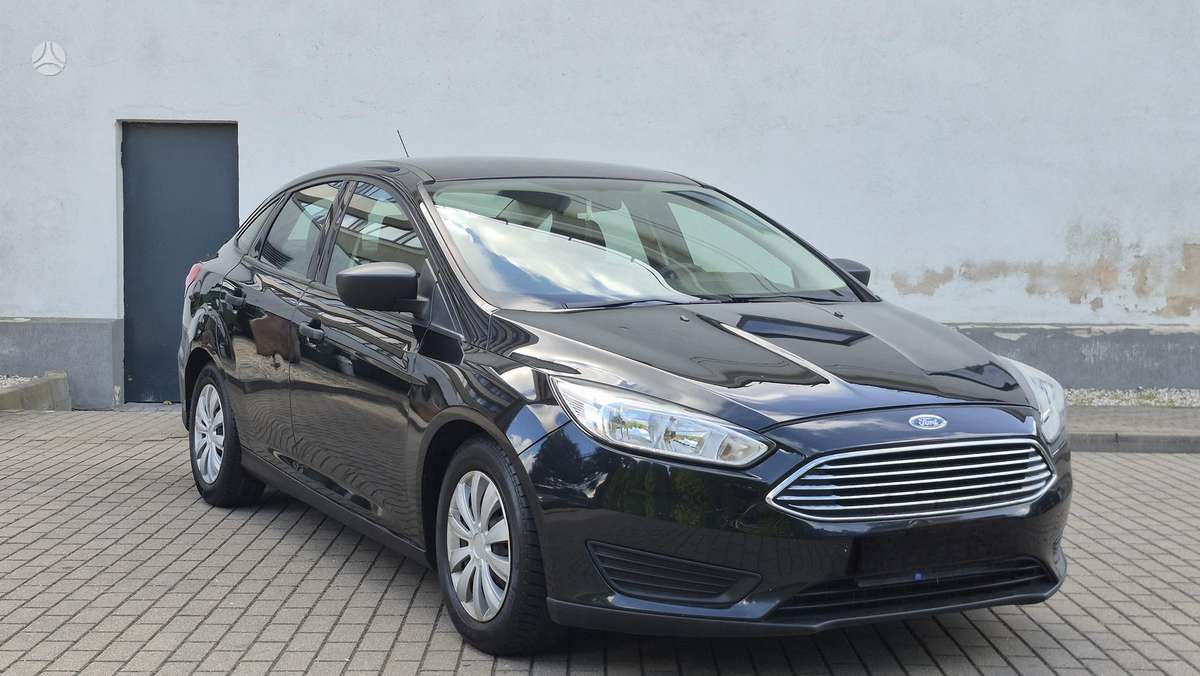 Ford Focus, 2.0 l., Седан