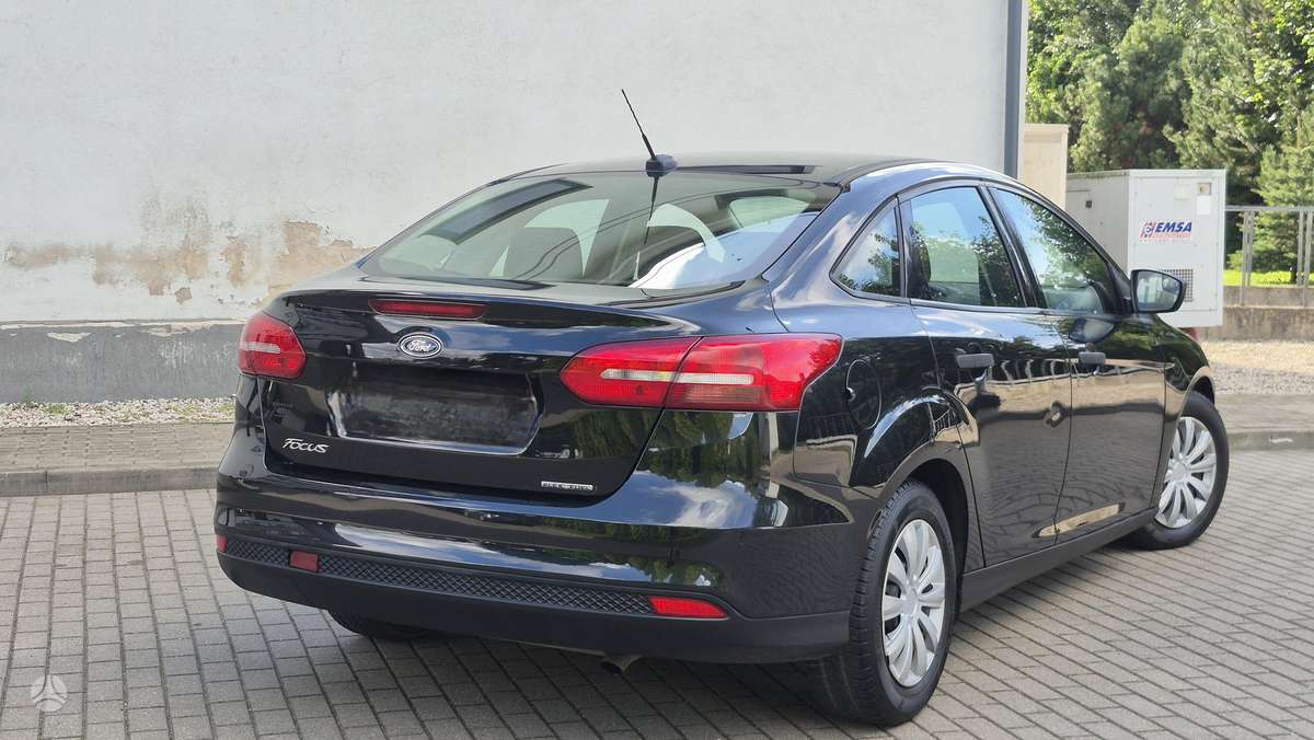 Ford Focus, 2.0 l., Седан