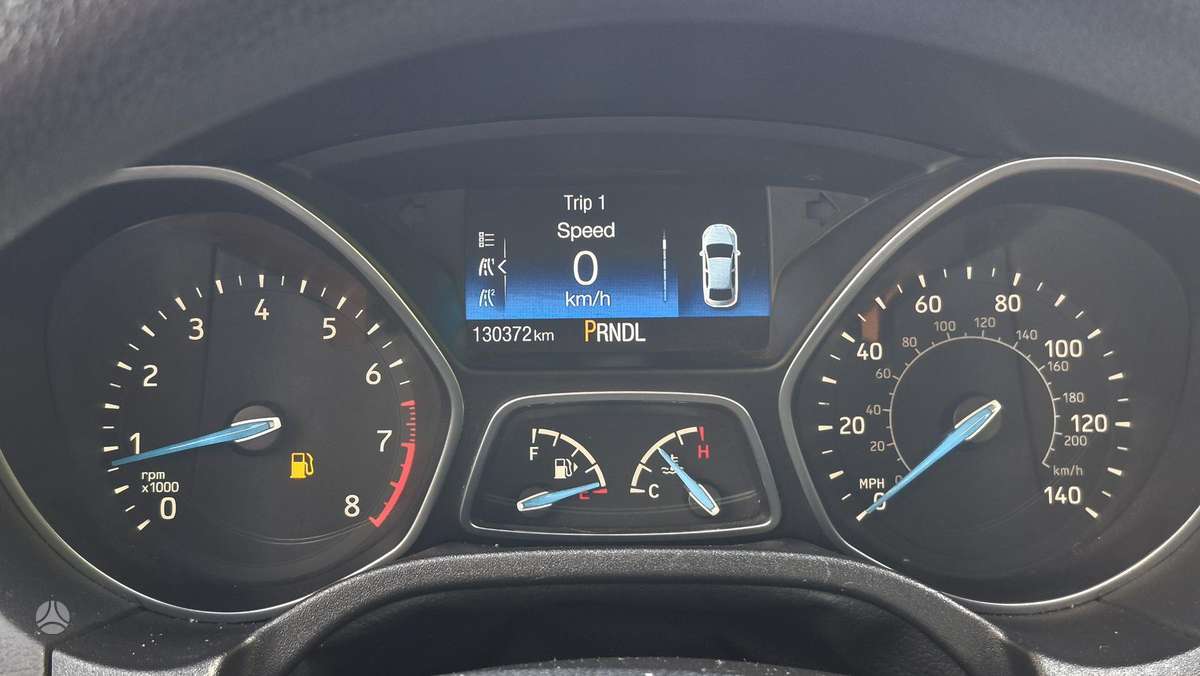 Ford Focus, 2.0 l., Седан