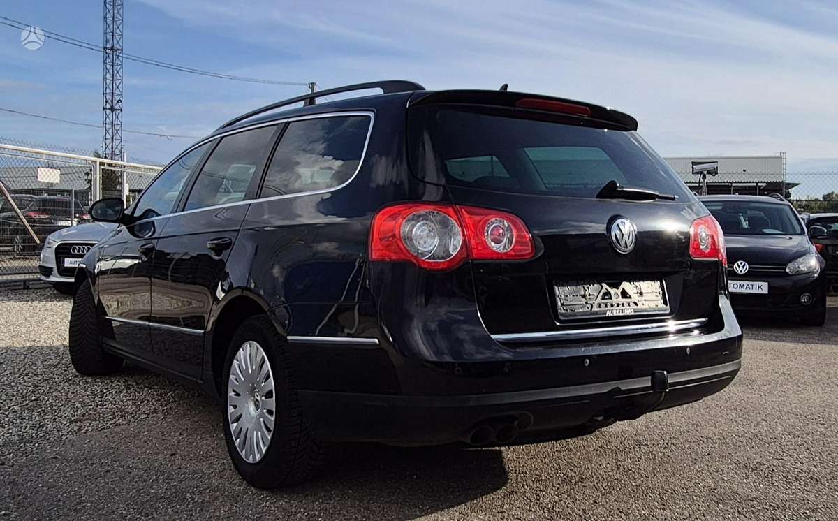 Volkswagen Passat, 2.0 l., Универсал