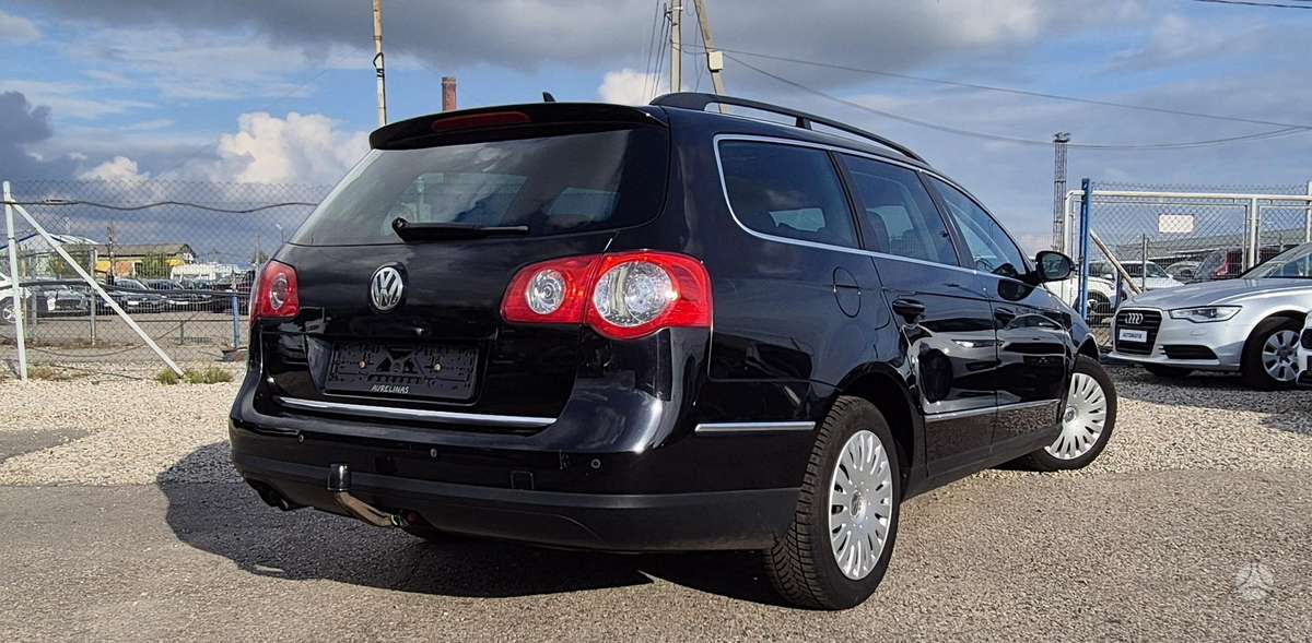 Volkswagen Passat, 2.0 l., Универсал