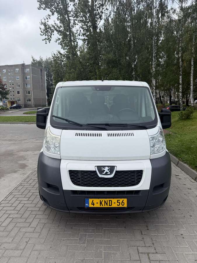 Peugeot Boxer - 1