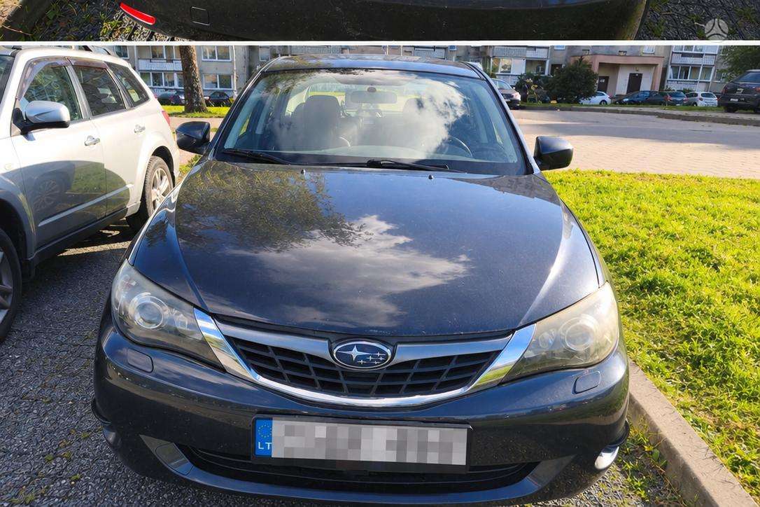 Subaru Impreza, 2.0 l., hatchback