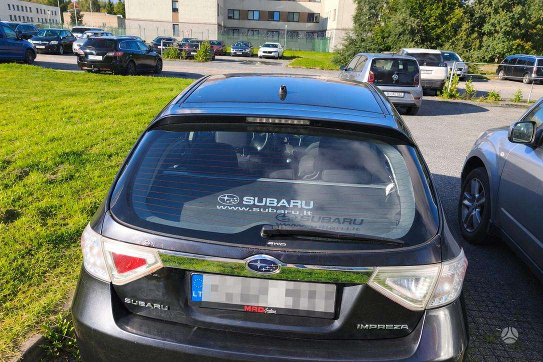 Subaru Impreza - 2