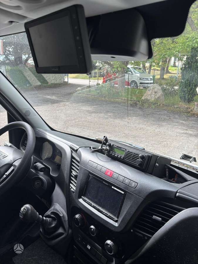 Iveco Daily 70C18 Mokomasis, бортовые с тентом