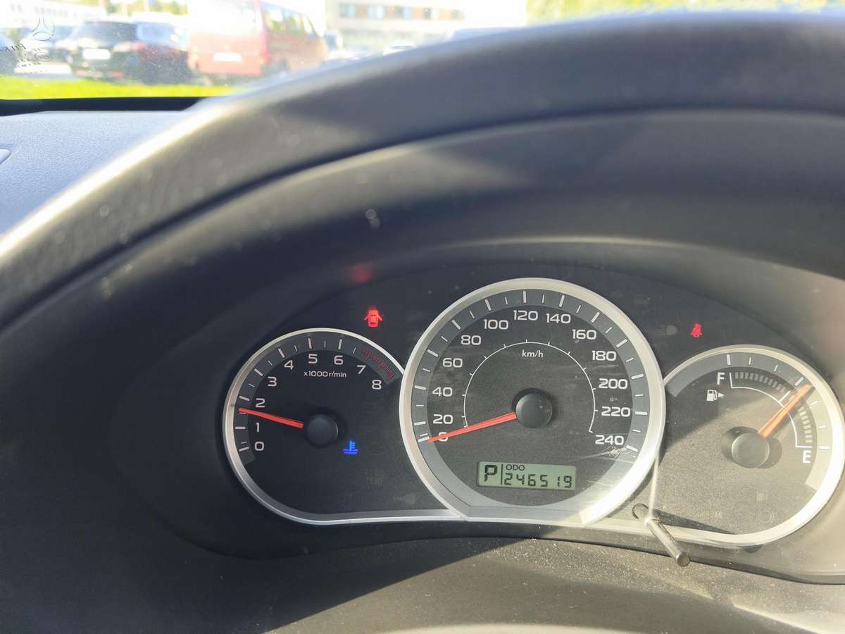 Subaru Impreza, 2.0 l., hatchback