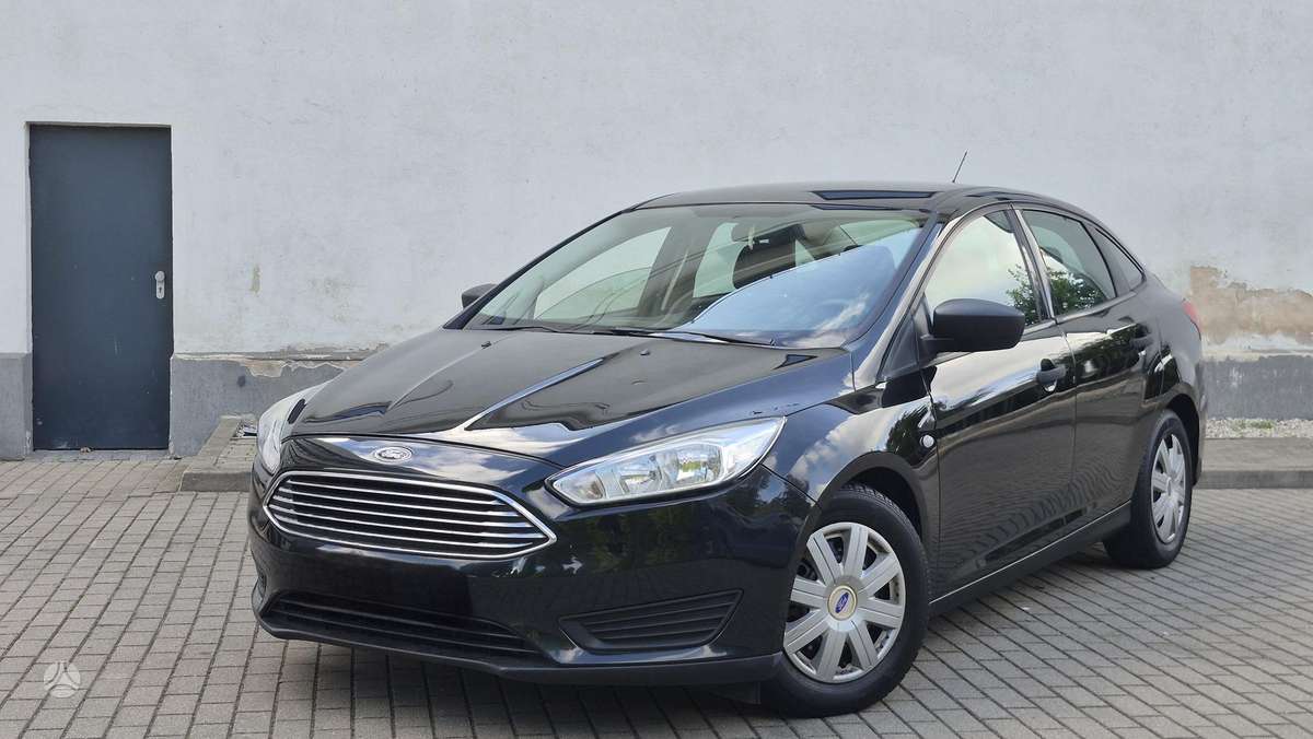 Ford Focus, 2.0 l., Седан