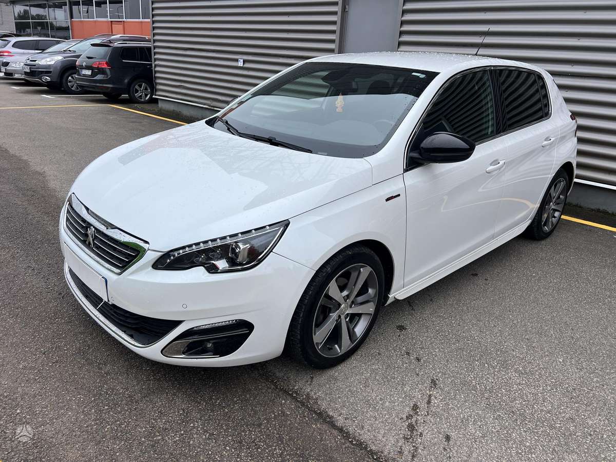Peugeot 308, 1.2 l., hatchback