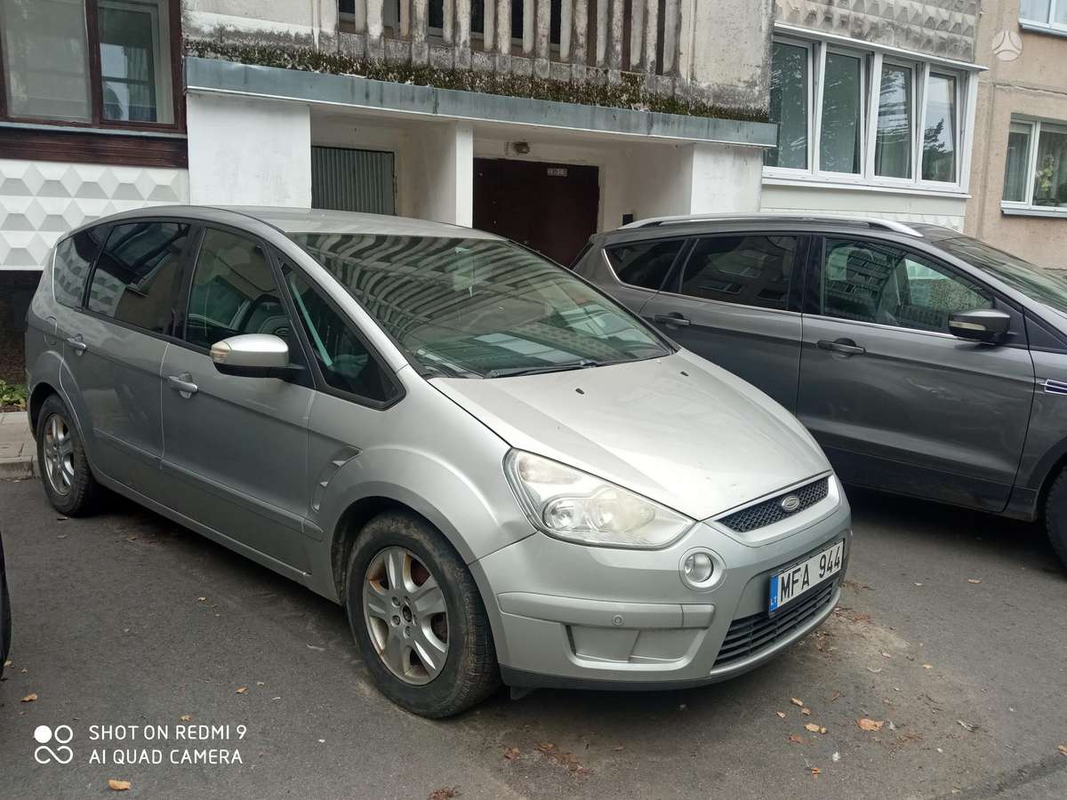 Ford S-MAX, 1.8 l., Минивэн