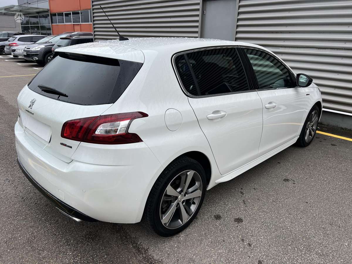 Peugeot 308, 1.2 l., hatchback