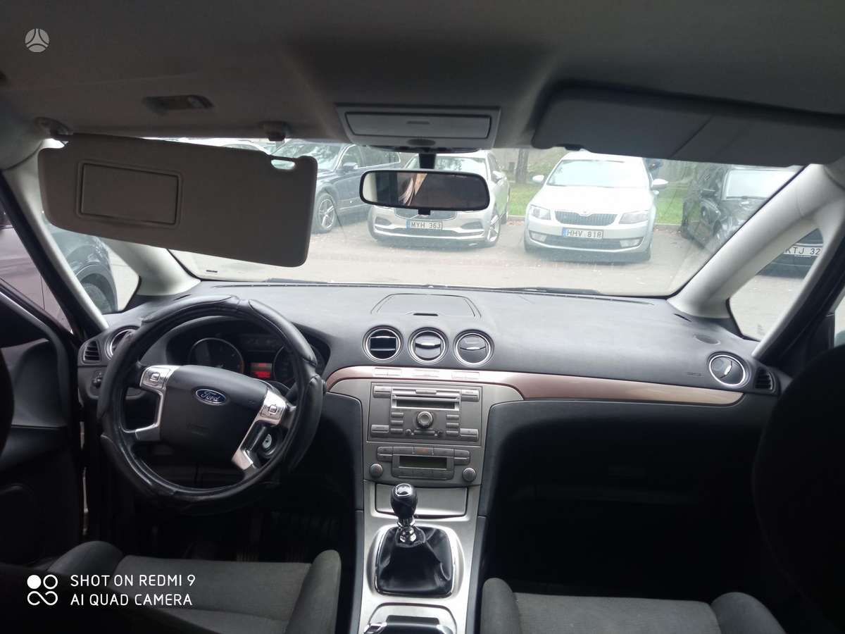 Ford S-MAX, 1.8 l., Минивэн