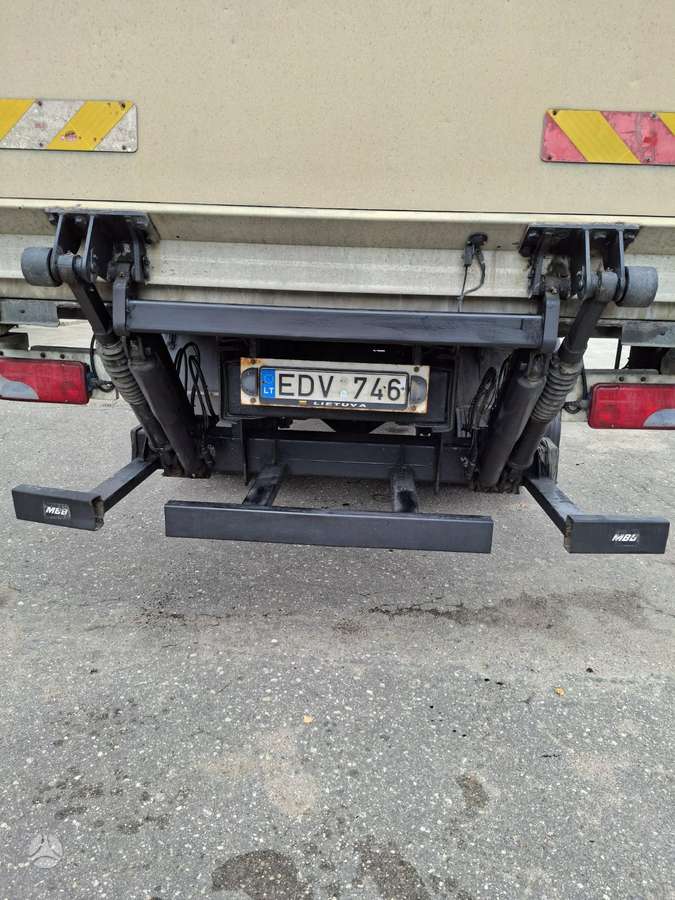 MAN TGM 15.240, isothermal trucks