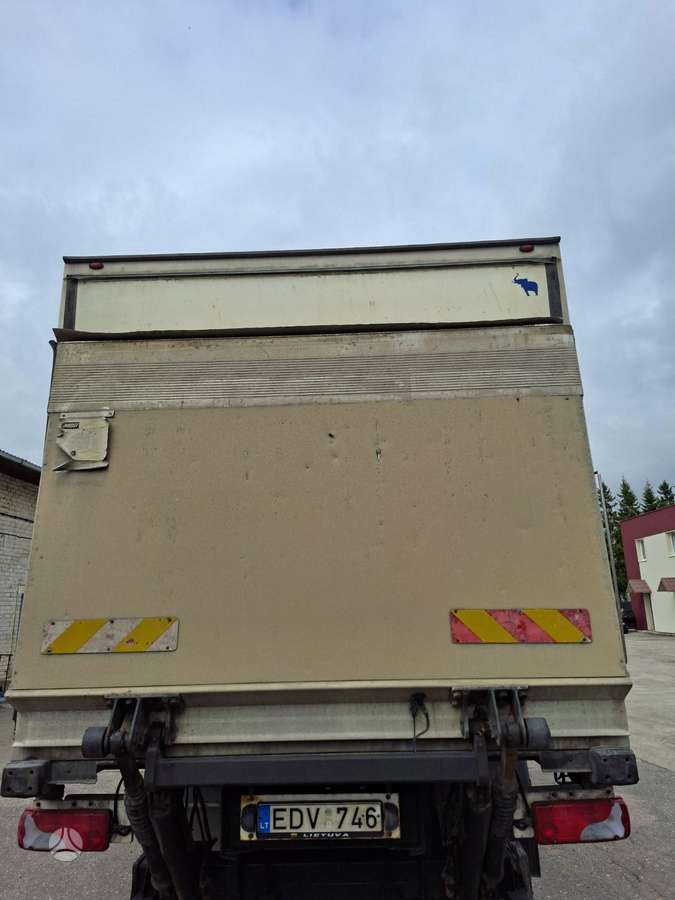 MAN TGM 15.240, isothermal trucks