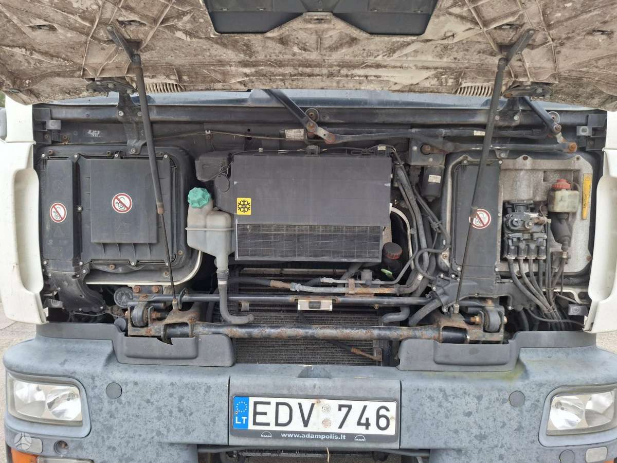 MAN TGM 15.240, isothermal trucks
