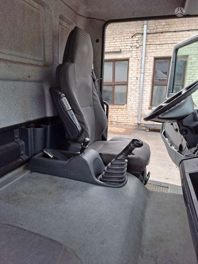 MAN TGM 15.240, isothermal trucks
