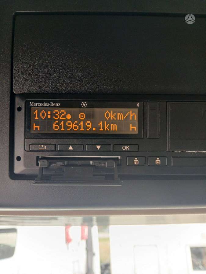 Mercedes-Benz Actros, double sleeper