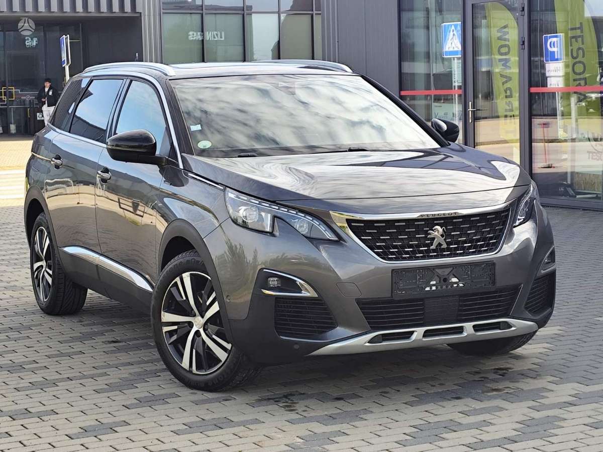 Peugeot 5008 - 1