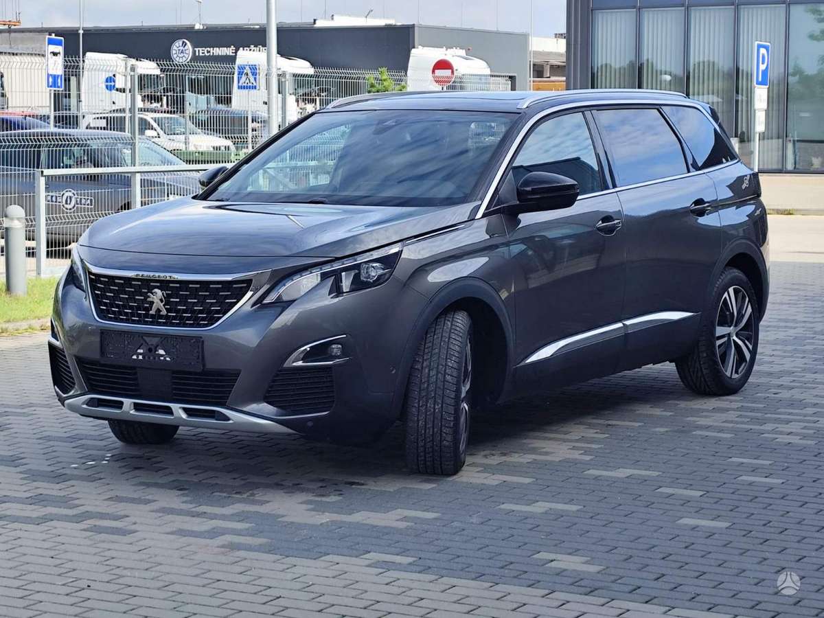 Peugeot 5008 - 5