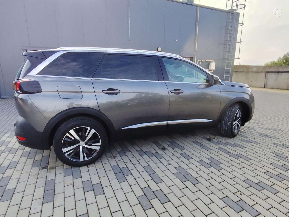 Peugeot 5008 - 7