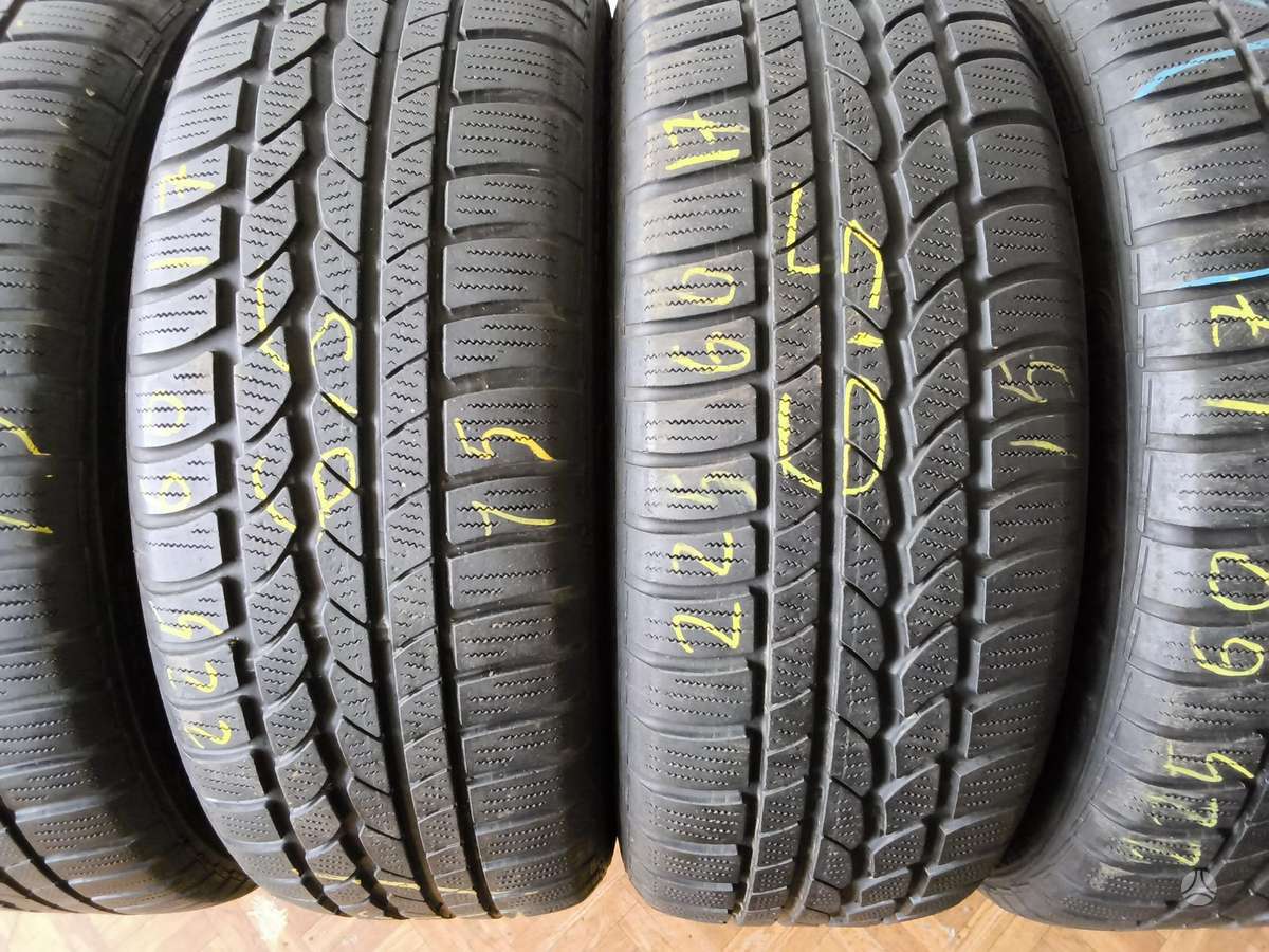 Continental ContiWinterContact, winter 225/60 R17