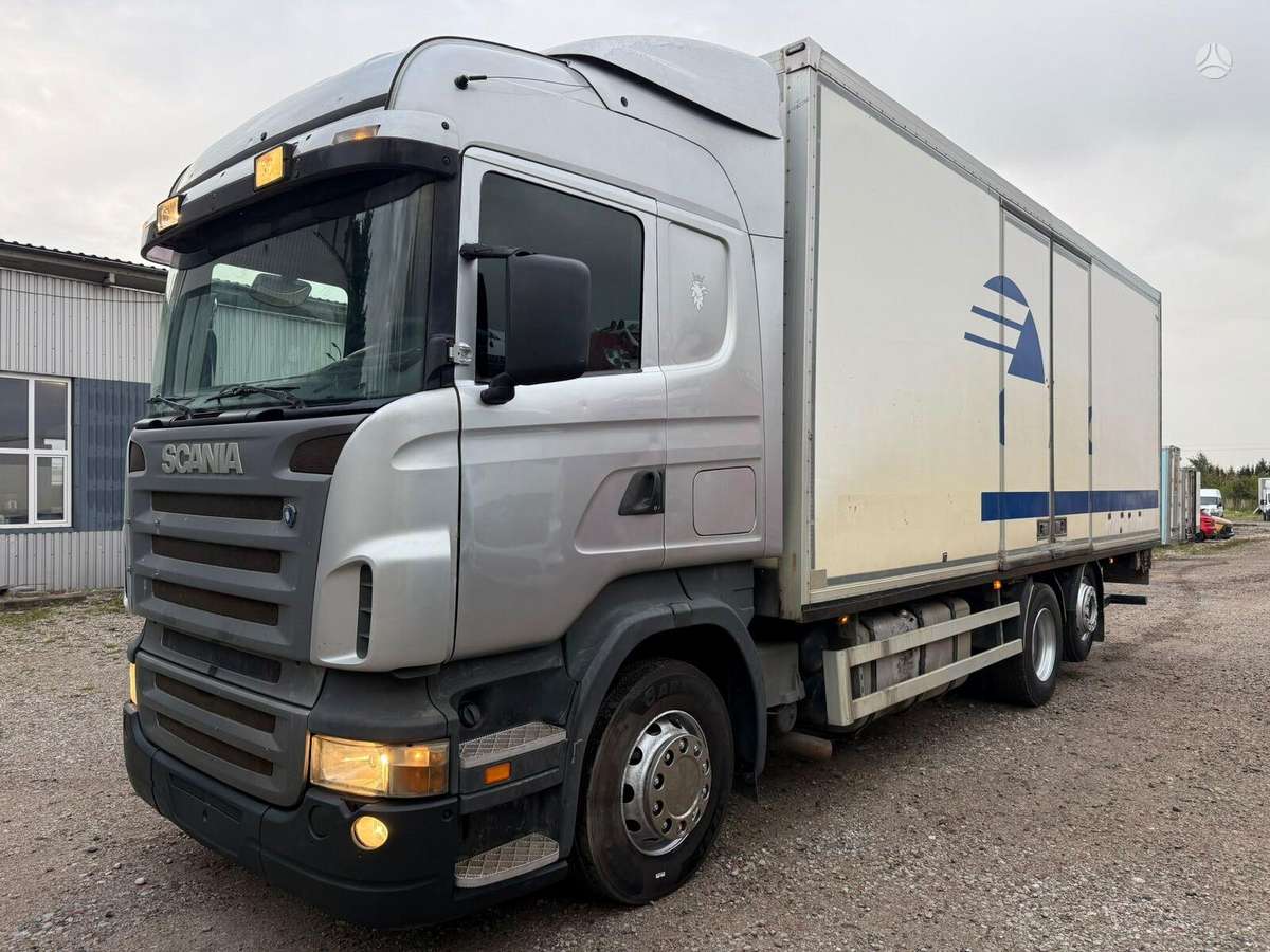 Scania R 420 6x2, isothermal trucks