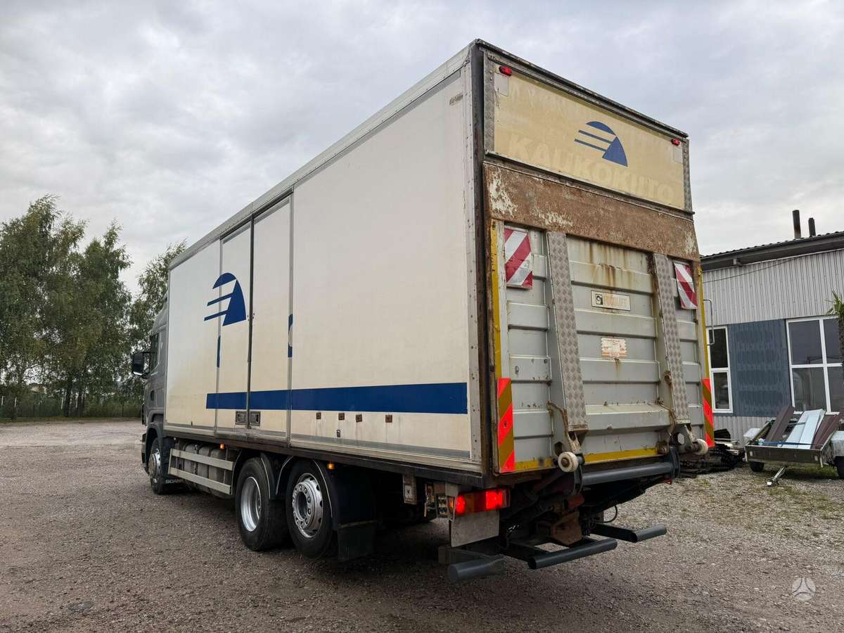 Scania R 420 6x2, isothermal trucks
