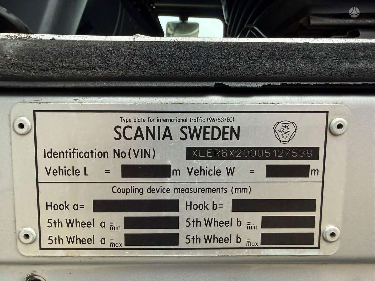 Scania R 420 6x2, isothermal trucks