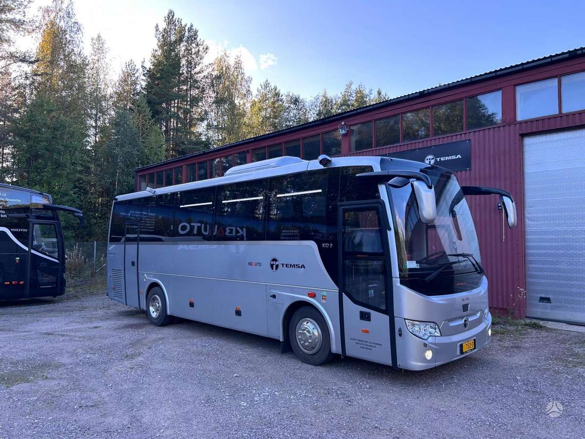 Temsa MD9 Coach, starppilsētu
