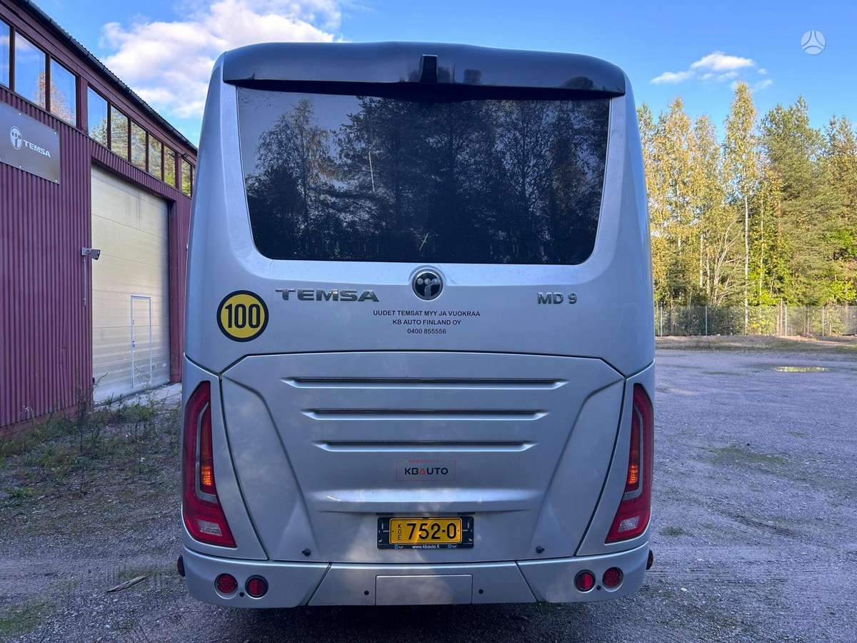 Temsa MD9 Coach, междугородние / пригородние