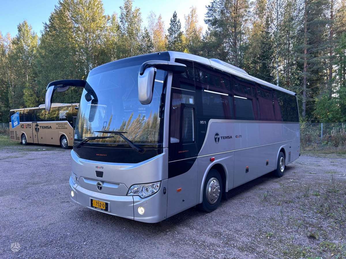 Temsa MD9 Coach, starppilsētu