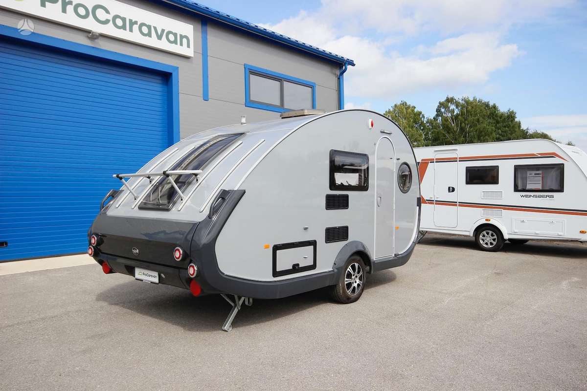 Tabbert T@B Basic 400, кемперы