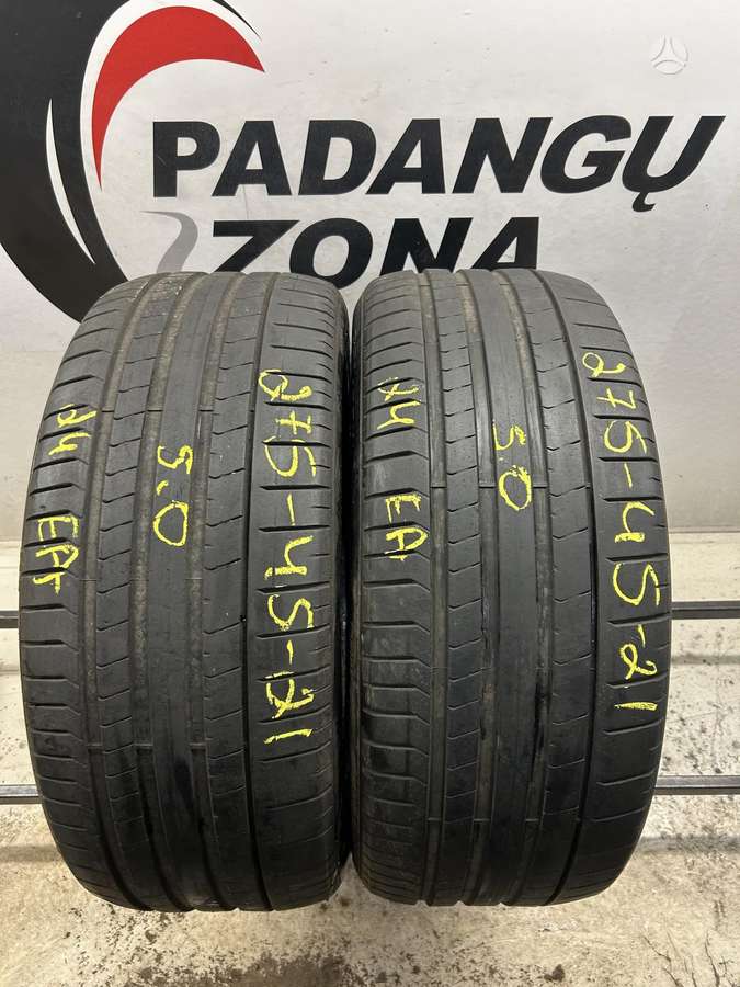 Pirelli P Zero PZ4 MO, summer 275/45 R21