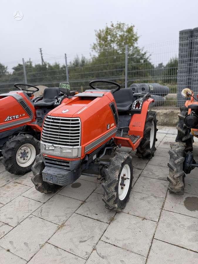 Kubota A-15, тракторы