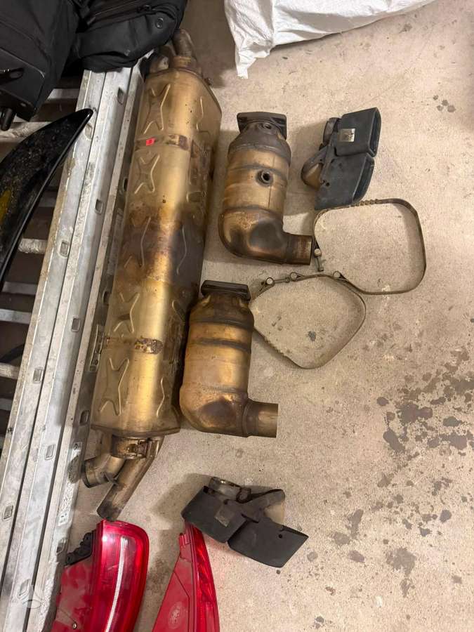 Porsche 911 kėbulo dalys
